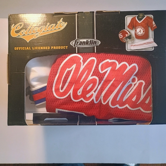 Red Ole Miss Football Jersey Set - Picture 3 of 5